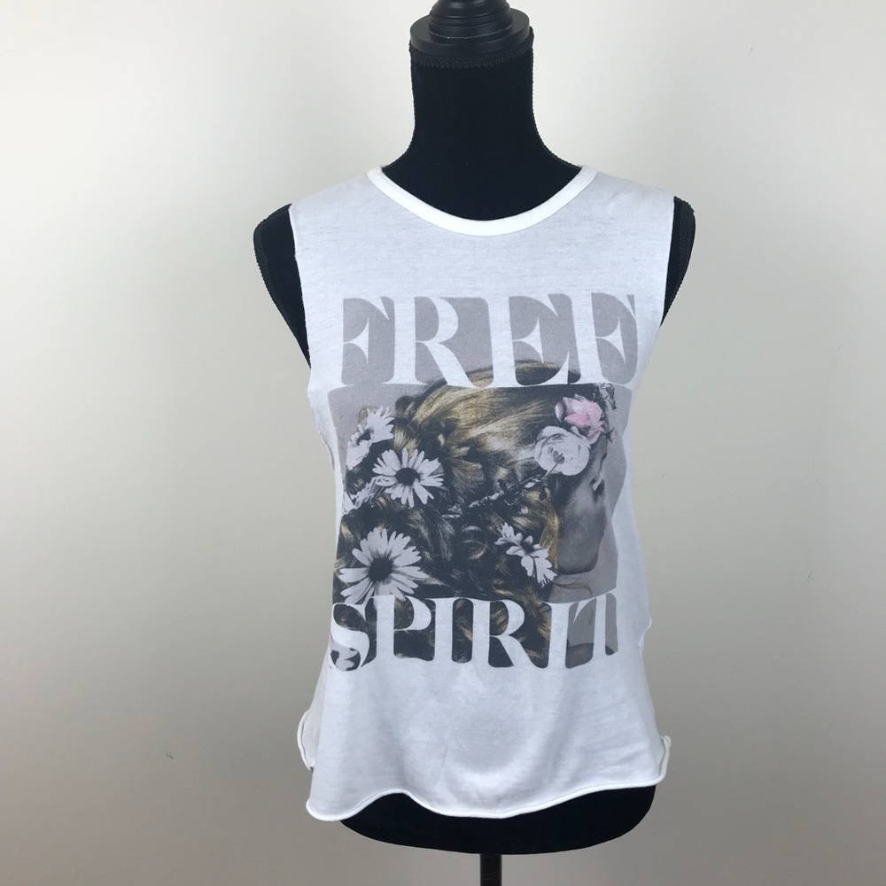 Forever 21 free spirit graphic tank